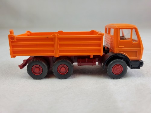 Wiking HO 1:87 Mercedes Benz 167 Dump Truck 2 7/8" Long Mint Condition - Picture 7 of 11