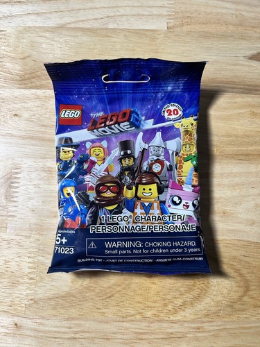 Lego Apoclypseburg Abe Minifigure Lego Movie 2 NEW SEALED - Picture 2 of 3
