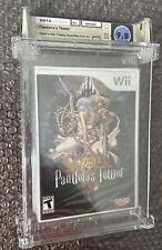 9.8 A+ Pandora's Tower Nintendo Wii WATA GRADED Brand New Factory Sealed