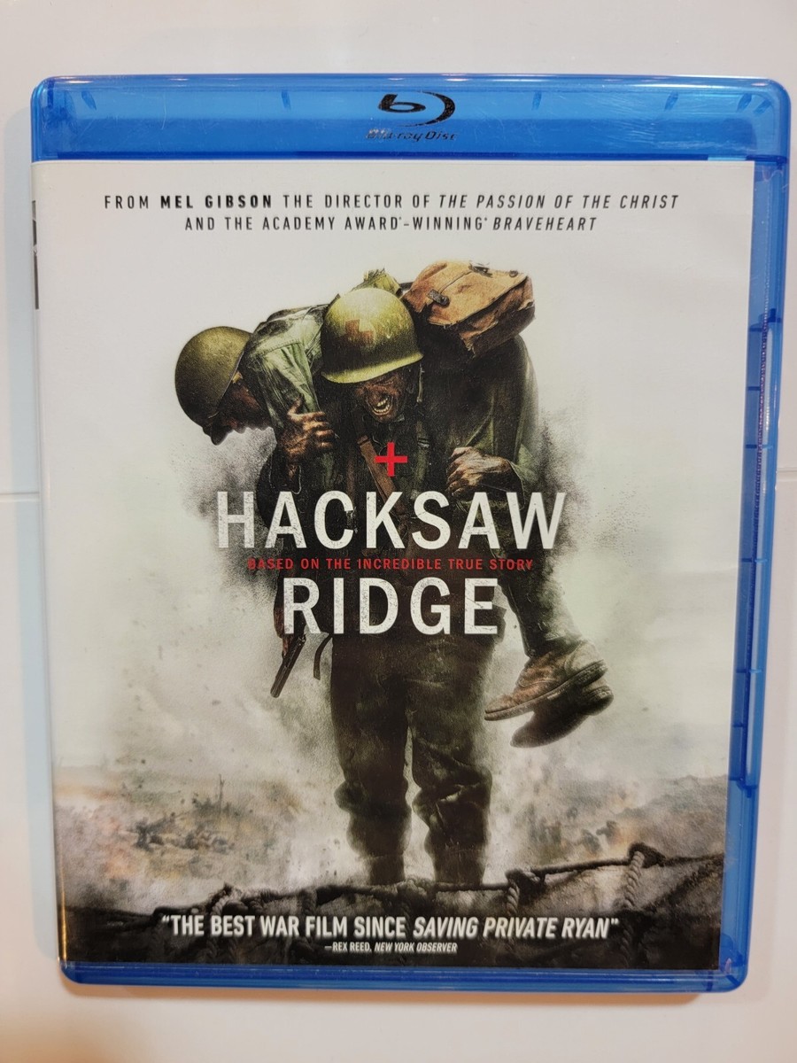 Hacksaw Ridge (Blu-ray) | eBay