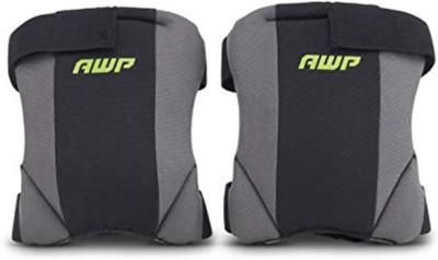 AWP Low-Profile Fabric Cap Work Knee Pads | Non-Marring Non-Scratching All-Day C