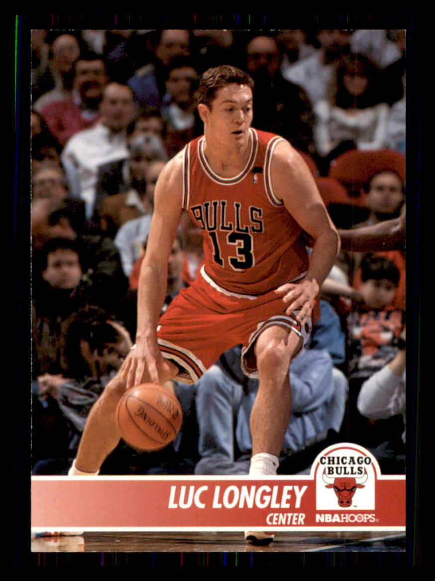 chicago bulls luc longley