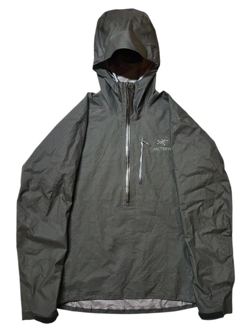 Arc'teryx Alpha SL Anorak Men's L Black 2022 Limited Edition Arc'teryx Alpha SL Anorak Men's L Black 2022 Limited Edition