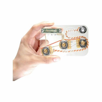 920D Custom Shop Fender Strat 5-Way Wiring Harness Stratocaster 50S Style (759681031475)