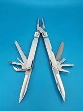 LEATHERMAN Super TOOL Multi Function Tool PLIERS, Stainless! 09-95 DATE!