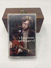 Eric Clapton: Unplugged Cassette 1992 Reprise Rock Blues