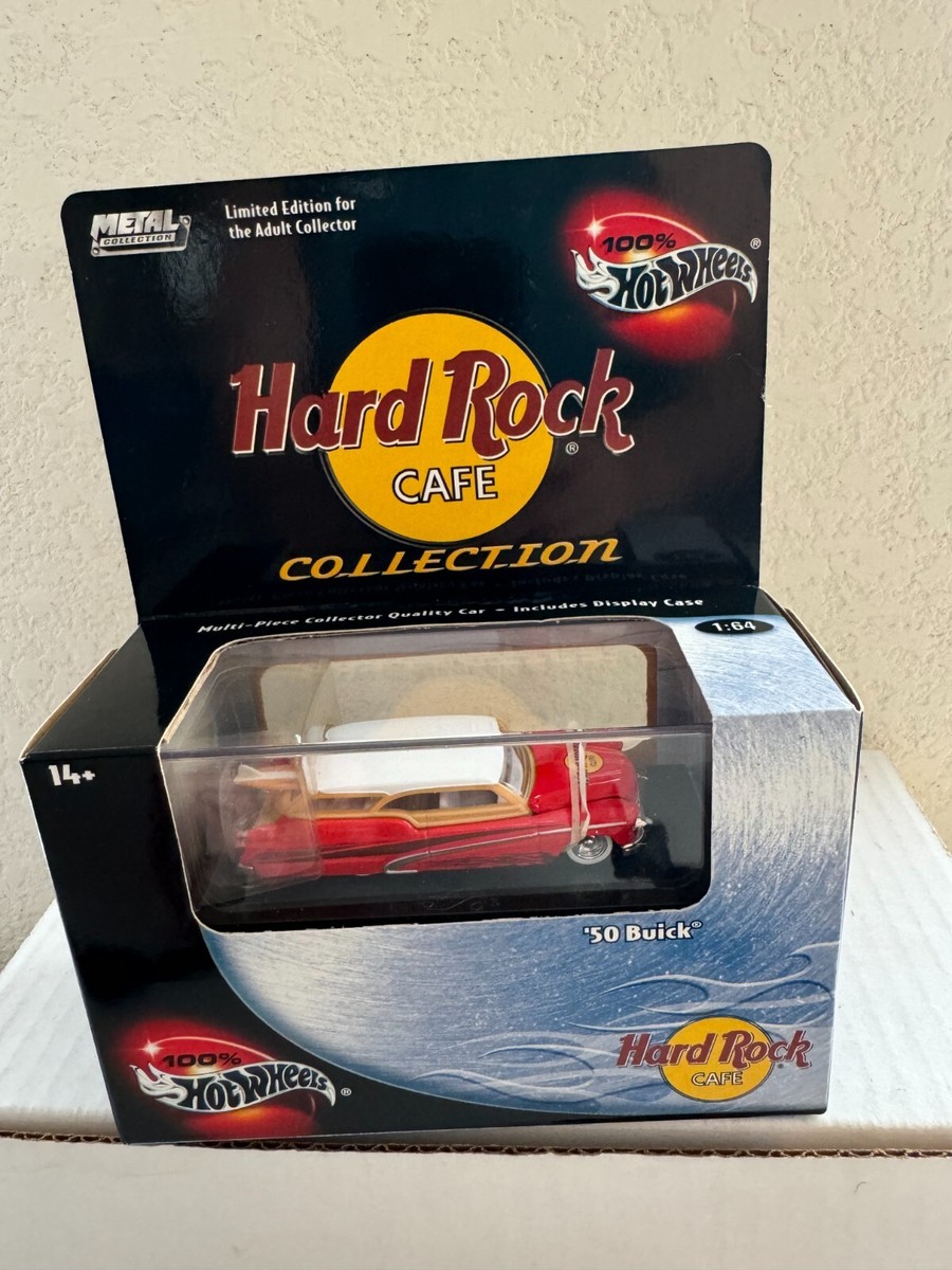 100% Hot Wheels Hard Rock Cafe Collection '50 Buick Limited