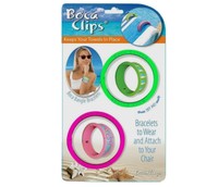 Boca Clips Towel Clip - Bracelet (2) on sale Boca Clips Towel Clip - Bracelet (2) on sale