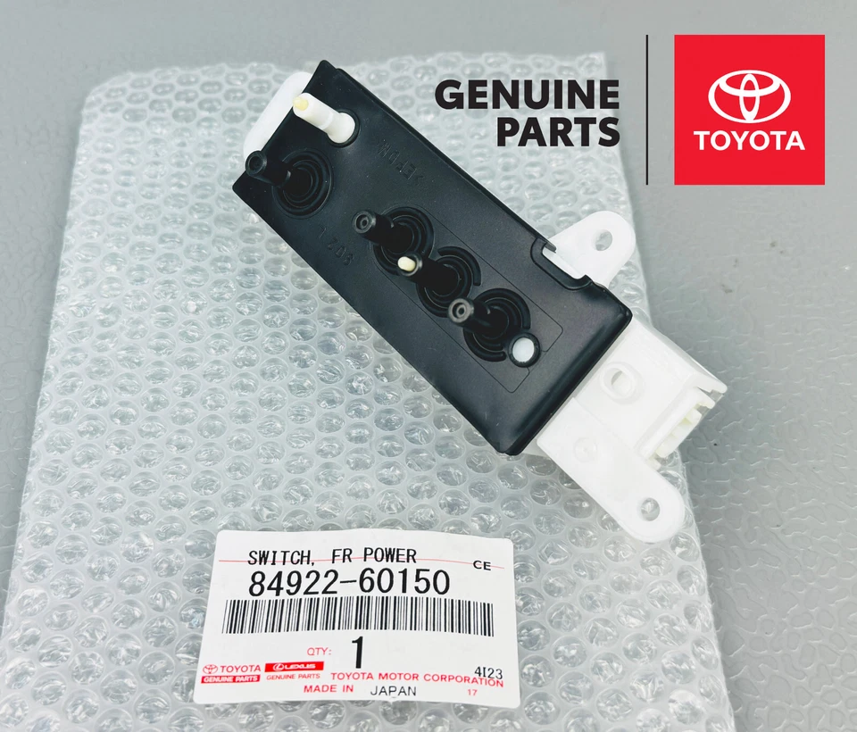 84922-60150 ПОДЛИННЫЙ ПЕРЕКЛЮЧАТЕЛЬ TOYOTA Lexus LX470 2003-2007, ПЕРЕДНЕЕ СИДЕНЬЕ С ЭЛЕКТРОПРИВОДОМ OEM - Изображение 2 из 4