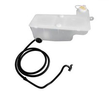 Mustang 1986-1993 Kit completo de líquido para lavadora de parabrisas con tanque, mangueras y boquilla