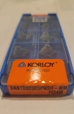 XNKT080508PNER-MM PC5400 - KORLOY - 10 PACK - NEW - USA STOCK - 1-02-054566
