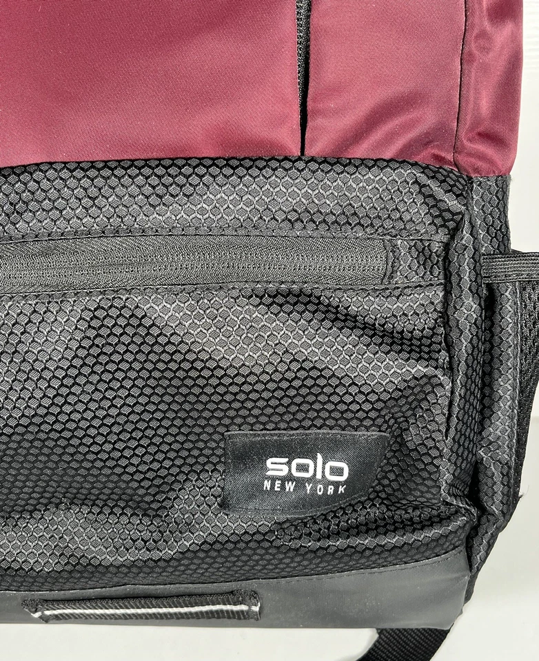 Mochila para laptop Solo New York Varsity Collection Draft para laptop 15,6" - Imagem 2 de 4