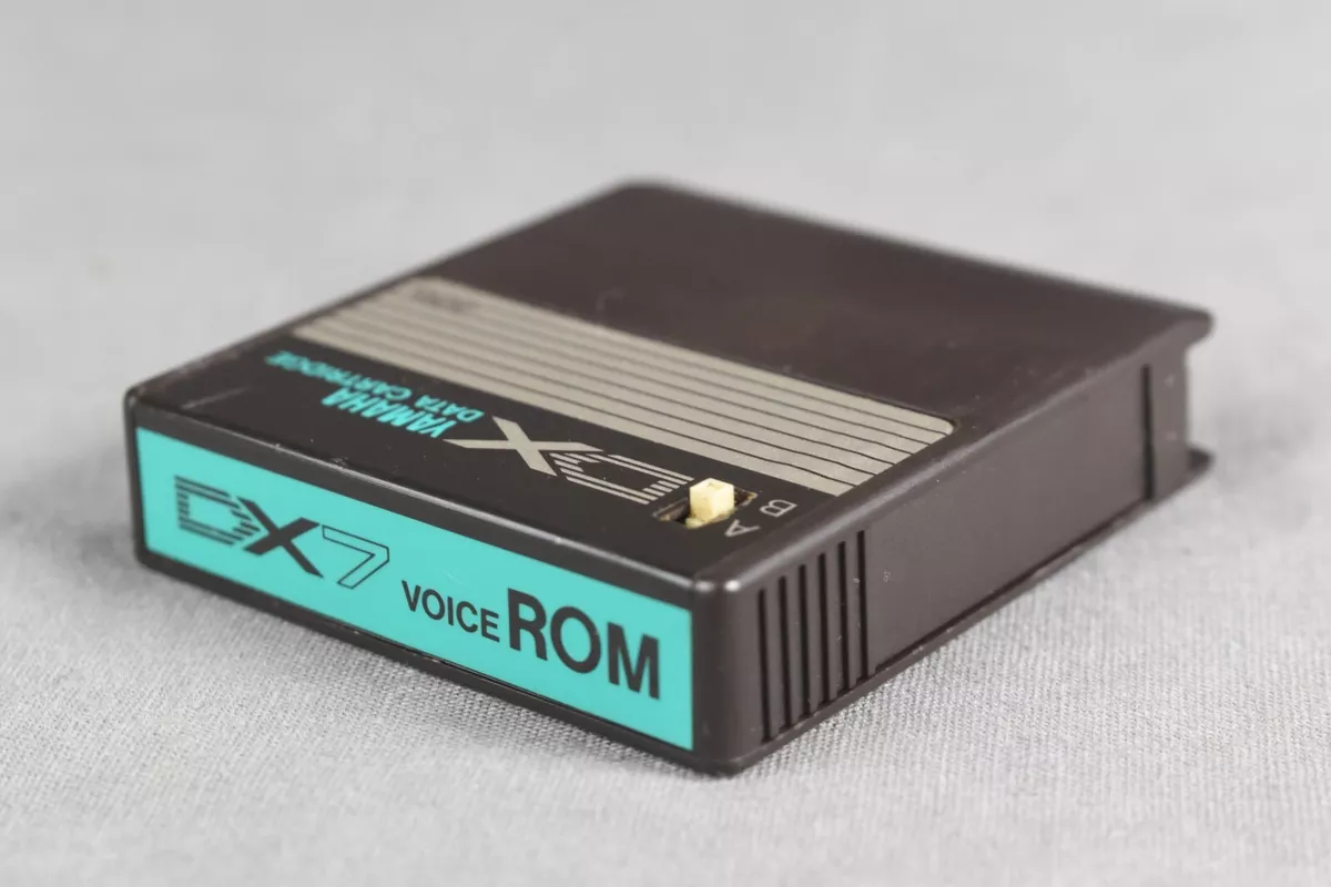 Yamaha DX7 Voice Rom 1 Data Cartridge eBay