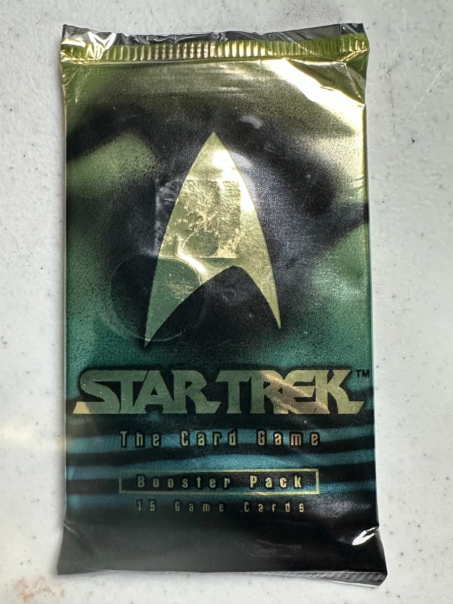 Star Trek: The Card Game Sealed Collectible Card Game Decks & Kits
