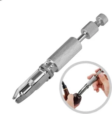 OLDFOX Senior Adjustable Tobacco Pipe Reamer 6 Blades Carbon Scraper Remover 