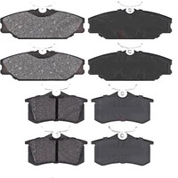 Set BeläGe Schuhe BremsbeläGe Vorne Und Hinten FüR Renault ScéNic I MPV