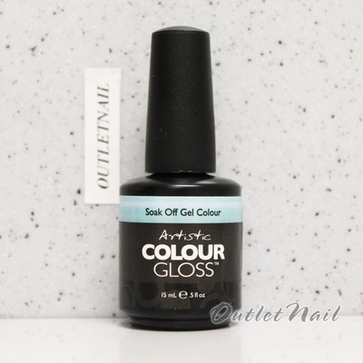 Artistic Colour Gloss - TEASE #03052 15 mL/0.5 oz Soak Off Gel Nail Polish