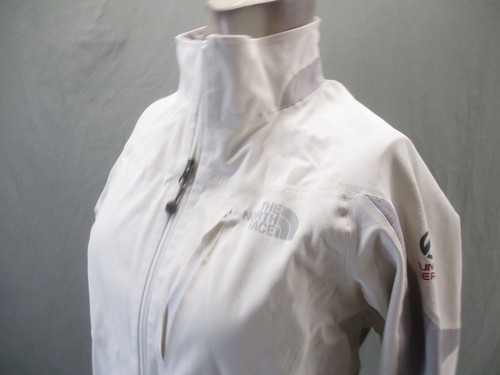 The North Face SUMMIT SERIES Size M Womens Zip Stand Collar Athletic Jacket 550 - Picture 4 of 16