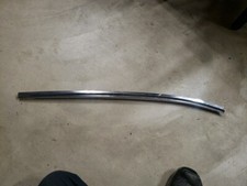 1952 Buick 4 Door Driver Side Upper Rear Door Trim Moulding Molding
