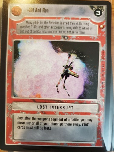 Star Wars CCG Special Edition 2nd Tier SINGLES Karte auswählen SWCCG - Bild 22 von 79