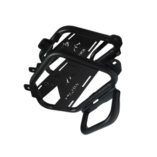 SADDLE STAY WITH FOOT REST LH & RH BLACK FIT FOR ROYAL ENFIELD NEW HIMALAYAN 450 - Picture 5 of 6