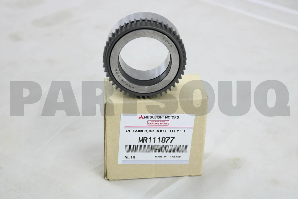 MR111877 Genuine Mitsubishi RETAINER,RR AXLE BRG | eBay