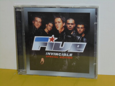 DOPPEL - CD - FIVE - INVINCIBLE ( SPECIAL EDITION )