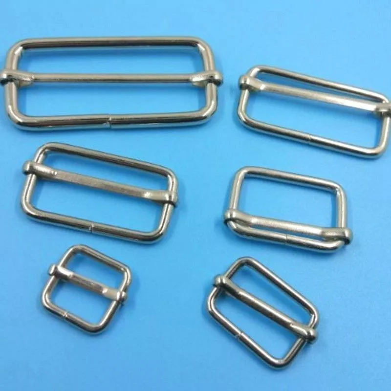 50pcs/lot Metal Buckle hook buckle clip Various size metal