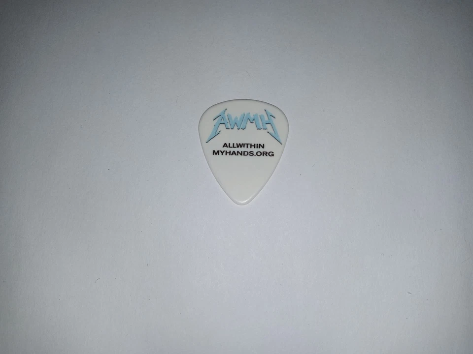 METALLICA Chicago Soldier Field 72 Temporadas 2024 RaRe GUITARRA PICK Foto 2 de 2