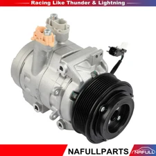 A/C Compressor Conditioner 2017-2019 For Ford F-250 F-350 F-450 Super Duty 6.7L