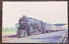 PENNSYLVANIA LOCOMOTIVE 1361 COLOR POSTCARD 1954 UNUSED EX COND
