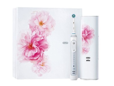 Braun Oral B Genius 9000 Rechargeable Electric Toothbrush Flower 2v 240v Ebay