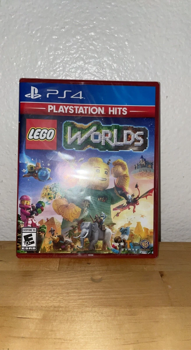 Lego worlds cheap playstation 3