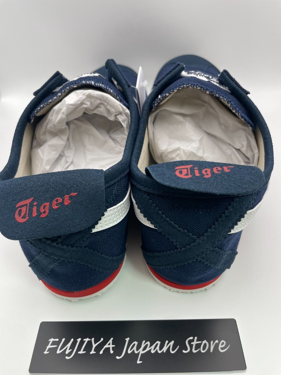 [みーや66] Onitsuka Tiger MEXICO 66 SLIP-ON 1183A360 401 Navy Off White | eBay