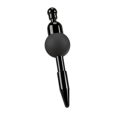 Silikon Penis-Plug Dilator mit Stopper Vibration Harnröhren-Dehnung  Sexspielzeug 4024144295357