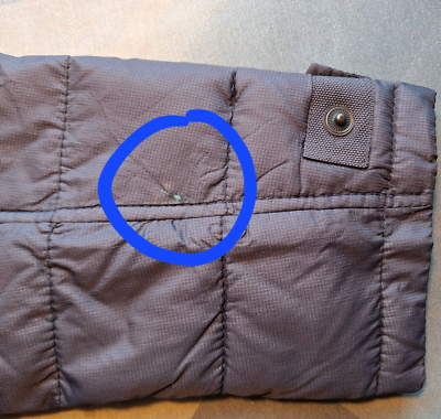 Veste soft-shell rembourrée pour homme avec capuche, CREEK PAD de
