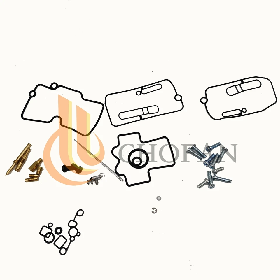 For Honda CRF150R CRF150RB 07-2009 1× Carburetor Rebuild Kit Foto 3 de 4