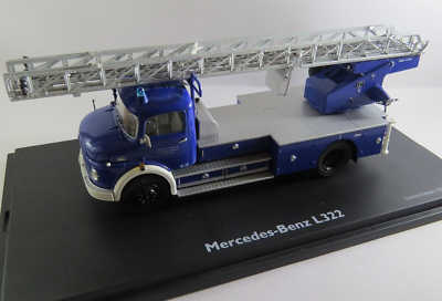 Schuco 1/43 - Mercedes Benz L322 THW - échelle 1:43 - Miniature Collection Limitée