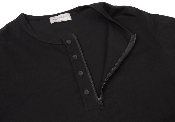 トップス yohji yamamoto pour homme 3collar shirt Triple Collar Button Up Shirt – SVRN