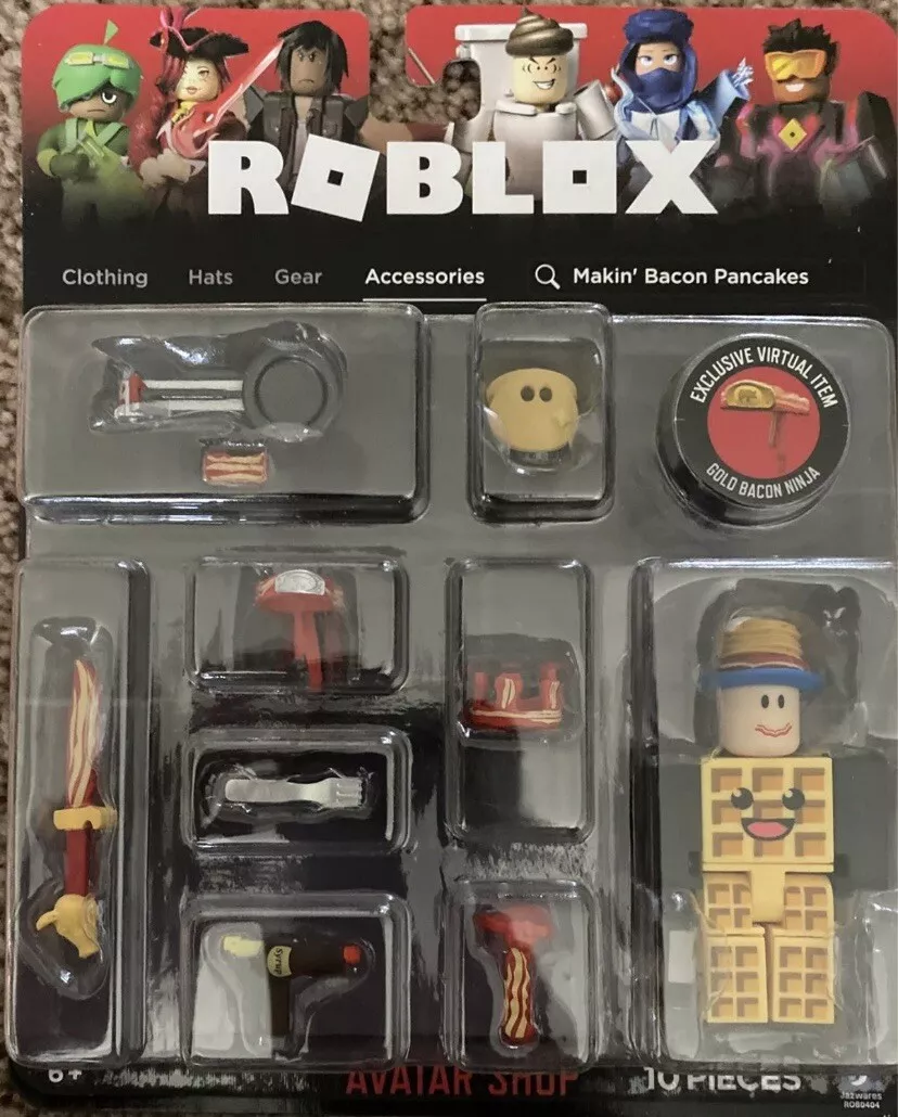 Roblox Makin' Bacon Pancakes Action Figure 