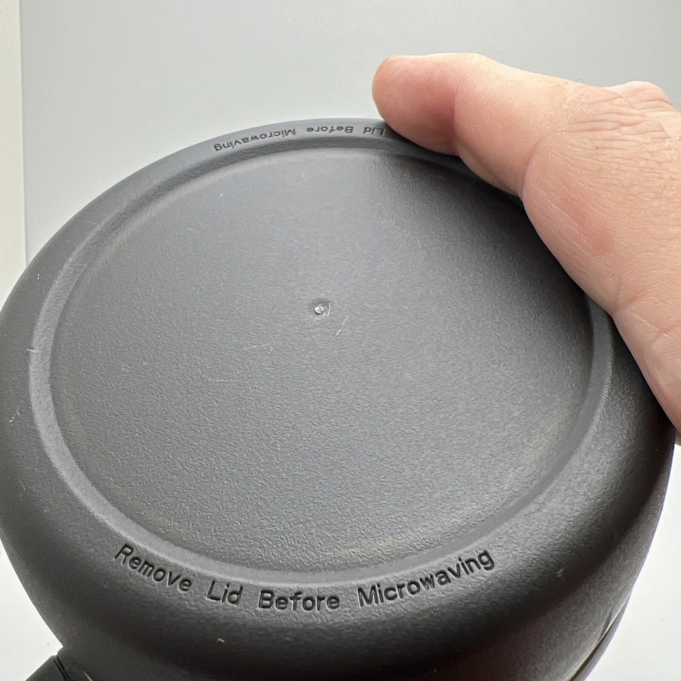 Termo 8" 16 oz. Taza de alta resistencia con tapa extraíble! Caja fuerte para microondas GR53 Foto 3 de 4