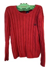 Chaps Ralph Lauren Red Boys Pullover Sweater Size 7