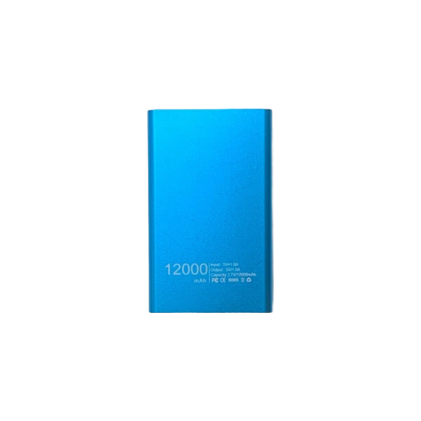 Power Bank 12000mAh Slim Portable External Back up Battery For Cell Phone