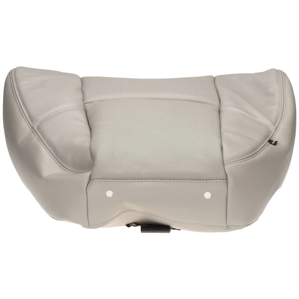 Cubierta de cojín de asiento delantero de titanio 10-11 OEM NUEVA Cadillac Chevrolet GMC 20987382 Foto 2 de 4