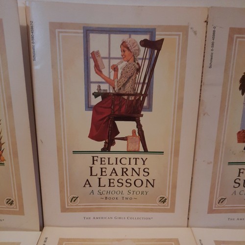 American Girl Scholastic Books Felicity collection 1-6 - Picture 3 of 8