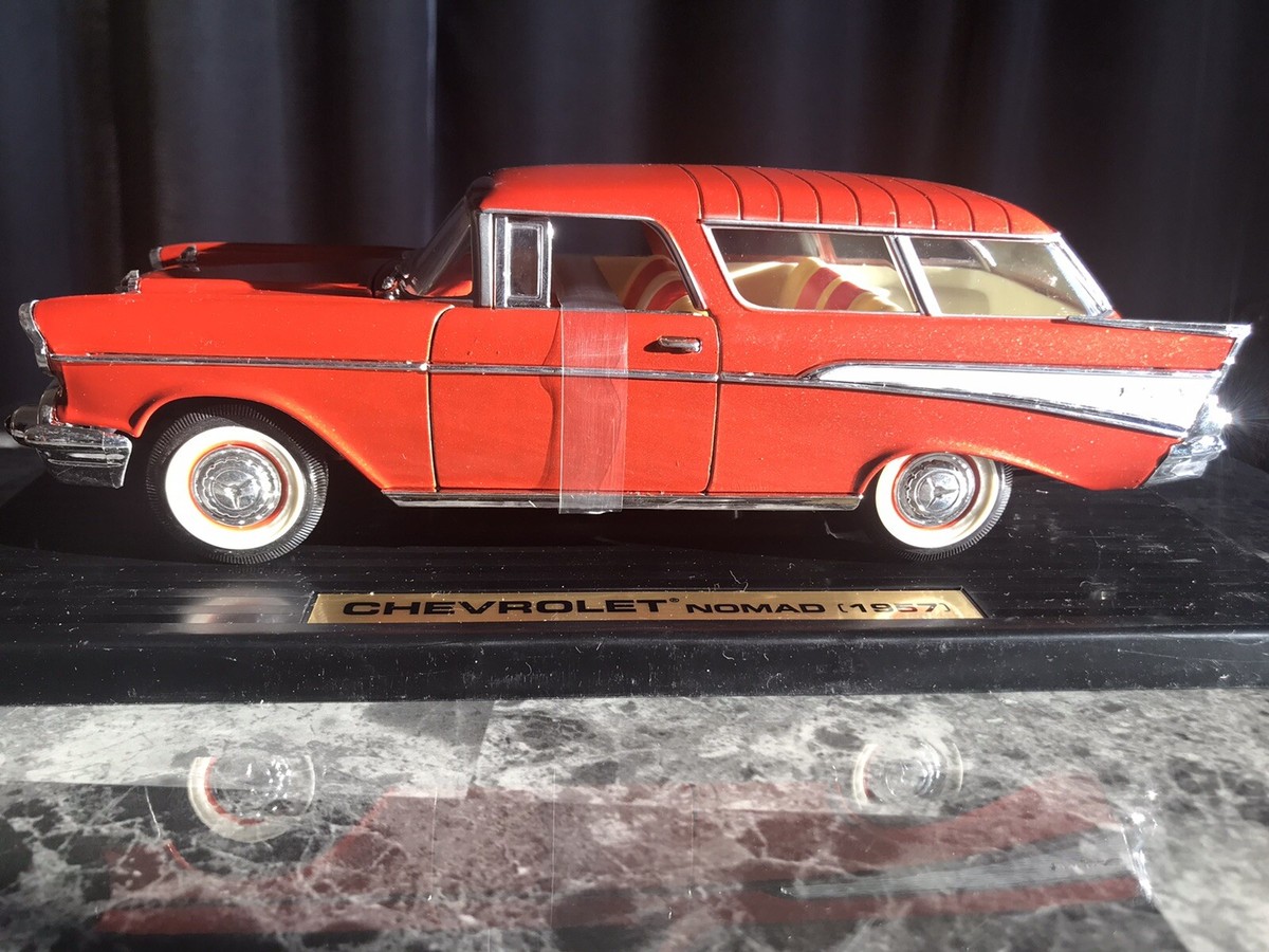 Road Tough 1:18 1957 Chevrolet Nomad With Box | eBay
