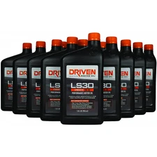 Driven Motor Oil -LS30 Racing Oil - High Zinc - 5W30 - Full Synthetic - 12 qt