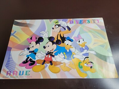 Disney Eyes & Ears Cast Member Exclusive Nov 2000 Diversity RAVE Soap Opera Star