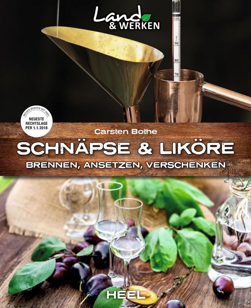 Thumbnail - Schnäpse Und Liköre | Carsten Bothe | 2018 | Deutsch