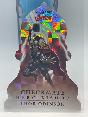 2022 Fleer Ultra Avengers Checkmates #CP14 Thor SP